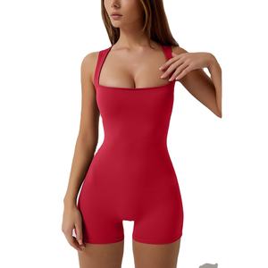 Conjunto de Dos Piezas para Yoga, 100% Algodón, Ropa Deportiva para Mujer, Suave, Transpirable, Elástica, para Gimnasio y Fitness - Product Image 5