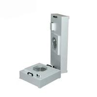 Unité de filtre à ventilateur FFU pour salle blanche 2X4 H14 Filtre HEPA Hotte à flux laminaire pour laboratoires pharmaceutiques Système HVAC État Nouveau