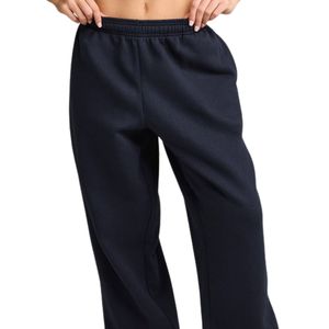 Plus Size Women’s Cotton Fleece Joggers <b>Elastic</b> Waist Casual Fitness Sweatpants Winter Pants OEM ODM Wholesale - Product Image 4