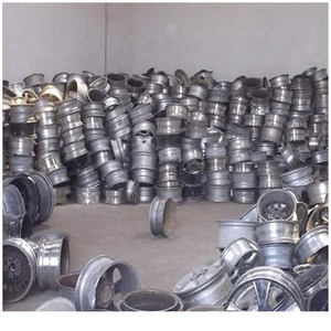 เศษล้อรถยนต์อะลูมิเนียมขายส่ง - Product Image 1