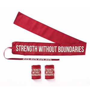 Strong Adjustable Polyester Breathable Unisex Wrist <b>Wraps</b> Heavy Lifting Strength Workout Wrist Support Pull Training <b>Wrap</b> - Product Image 6