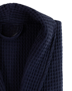 Ribbed <b>Waffle</b> Bathrobes Water Absorbent Airbnb Sleepwear Loungewear Unisex Costumes Oversize Hotel <b>Waffle</b> Bath robes Breathable - Product Image 2