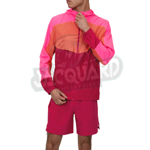 Premium Quality Custom Men Two Piece <b>Short</b> Set Streetwear Mens 3m Reflective Windbreaker <b>Jacket</b> Tracksuit for Men Summer Set - Product Image 6