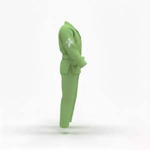 Nouveaux uniformes de Jiu-Jitsu unisexes à manches longues de haute qualité 2026, impression personnalisée, 100% coton, 340g, séchage rapide, respirant - Product Image 3