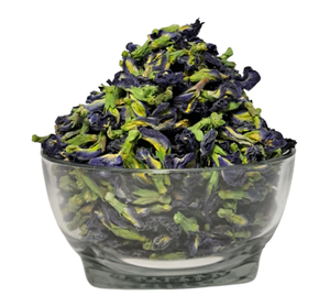 Fleurs de pois papillon séchées naturelles, couleur bleu profond, pour ingrédient de mélange de boissons et de thé, fournisseur - Product Image 3