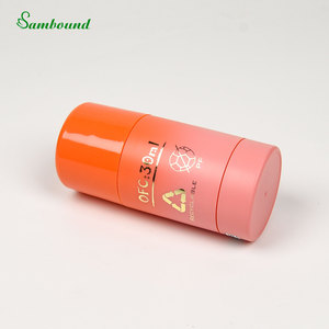 Manufacturer Gradient Spray Paint Deodorant <b>Stick</b> Container 30G PP Empty <b>Perfume</b> <b>Stick</b> Tubes Eco-Friendly Hot Stamping Logo - Product Image 3
