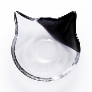 Petit bol coconeco craft 114x111x50mm, Fabriqué au Japon, Assiette mignonne en forme de chat, Verre soda, Maison, Bureau, Café, Pause thé - Product Image 4
