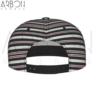 Casquettes ajustables à 5 panneaux, style urbain hip-hop, décontractées pour l'extérieur, matelassées de qualité supérieure, motif personnalisé, streetwear tendance - Product Image 3