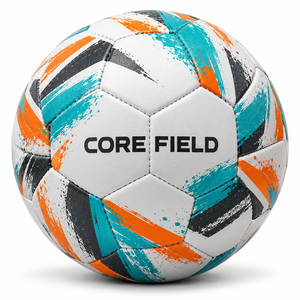Ballons de football d'entraînement personnalisés en PU, tailles 4 et 5, avec doublure intérieure, logo sur mesure, prix abordable - Product Image 4