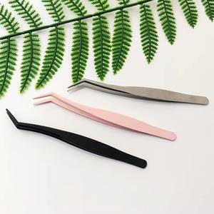 Kit de Belleza para Mujer, Herramienta para Pestañas, Pinzas para Pestañas, Suaves, Duraderas, de Acero Inoxidable de Alta Calidad, Diferentes Colores, Venta al por Mayor, las Mejores - Product Image 4