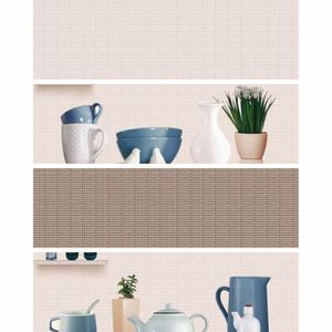 Carreaux en céramique super blancs durables de 300x600 mm pour les projets de construction écologique modernes et la conception de murs intérieurs écologiques - Product Image 2