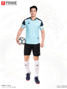 เสื้อฟุตบอลแขนสั้น PRIME V Neck Breathable Quick Dry 4 Way Stretch J-JACQ มี 6 สี - Product Image 6
