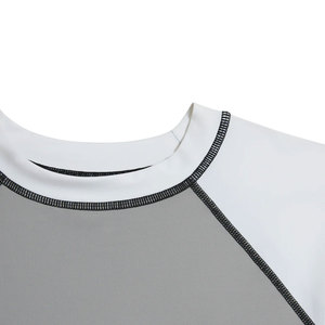 Haut de sport professionnel Solid Trader de qualité supérieure, haute élasticité, gestion de l'humidité, vêtement de sport anti-irritation - Product Image 3
