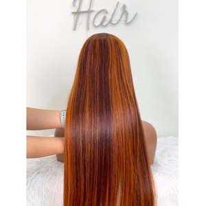 Pelucas de Cabello Humano Remy 100% Vietnamita, Lisas y Naturales, Sin Procesar, con Frente de Encaje Glamour y Doble Trama a Máquina, Marca Alpha Hair - Product Image 2