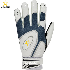 Baseball Kids Adult Batting Glove Battery Gloves Ambidextrous Ghost Smoke 2 Hyper Grip - Product Image 4