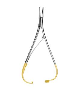 Mathieu ที่ใส่เข็มทันตกรรมคีมผ่าตัดทำจากสเตนเลสด้วยมือเครื่องมือทางทันตกรรม - Product Image 1