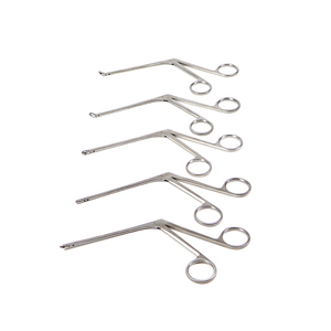 Pinzas de succión nasal pediátricas de acero inoxidable de calidad premium, instrumentos manuales de cirugía ORL con certificación CE - Product Image 4