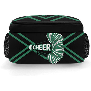 Waterproof Sublimated Custom Made Glitter Fabric <b>Backpack</b> Cheer And Dance Glitter Cheer <b>Backpack</b> Cheerleading Sports Bags - Product Image 2
