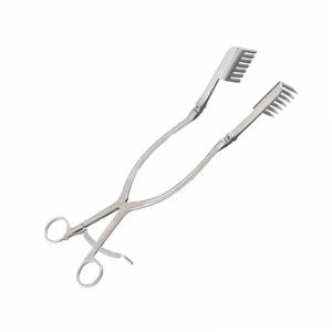 Retractor de laminectomía Beckman-Eaton, instrumento manual para cirugía de columna, 13 brazos articulados, puntas inodoras giratorias de 7 puntas, acero inoxidable - Product Image 5