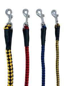 Correa de Nailon Resistente para Perro con Asa Acolchada Cómoda, Diseño Sólido y Decoración de Remaches Duraderos - Product Image 6