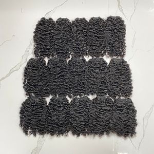 Extensions de cheveux humains vietnamiens à double tirage bouclés birmans sans cuticule chimique alignée tissage de cheveux bon prix pour les femmes noires - Product Image 4