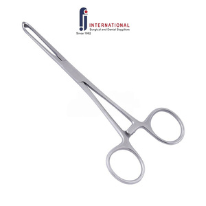 Pinzas de tejido Allis F.J. INTERNATIONAL de acero inoxidable, instrumento quirúrgico manual de agarre, el más vendido, de primera calidad - Product Image 6