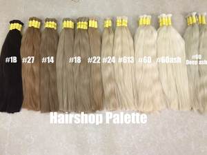 100% extensions de cheveux humains vierges non transformés cuticule alignée cheveux crus en vrac naturel Cabello Humano - Product Image 2