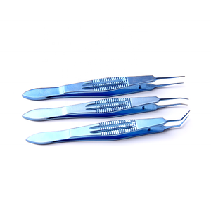 Pinzas de Ligadura para Párpados Dobles, Pinzas Médicas, Instrumentos Oftálmicos Quirúrgicos de Dentavex - Product Image 1