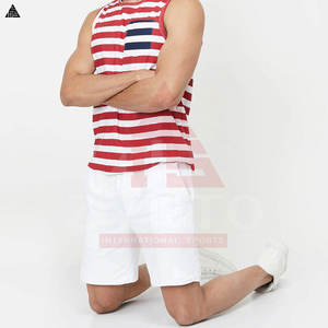 Short de course pour hommes, OEM, professionnel, fitness, grande taille, maille respirante, séchage rapide, personnalisé, haute qualité, vente en gros - Product Image 3