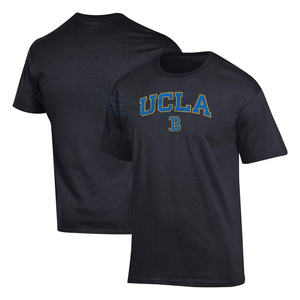 Camiseta Personalizada Estilo Universitario, 100% Algodón, Unisex, Cuello Redondo, Estampado Gráfico, Deportiva, Informal, Fabricante OEM ODM - Product Image 6