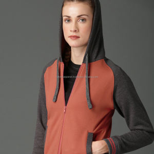 Sudadera con Capucha de Color en Contraste Nardon Apparel para Mujer, Otoño Invierno, Ecológica, Holgada, Informal - Product Image 5