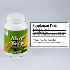 Capsules d'aloe vera Pure pour la désintoxication du corps - Product Image 3