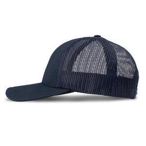 Casquettes de camionneur personnalisées, casquettes à dos en maille premium, casquettes snapback, logo personnalisé brodé, casquette tendance pour streetwear, sports et plein air - Product Image 4
