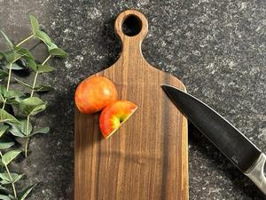 Tabla de Cortar Rectangular de Madera de Acacia Natural Premium, Duradera, Hecha a Mano, Apta para Lavavajillas, Tabla de Cocina para Preparación de Alimentos - Product Image 3
