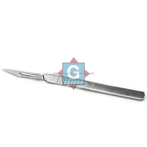 Vente en ligne en acier inoxydable lame de scalpel chirurgical manuel certifié CE fabriqué au Pakistan par Gray Rocks - Product Image 3
