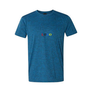 Camisetas Deportivas de Secado Rápido para Hombre, al por Mayor, Personalizadas, OEM, para Gimnasio, con Absorción de Humedad - Product Image 1