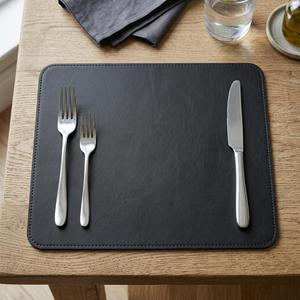 Bolsas y Estuches de Cuero Genuino, Mantel Individual Resistente al Calor y Lavable para Mesa de Comedor, para Restaurante, Cafetería, Personalizado OEM NPM-0001F - Product Image 6