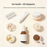 Poudre Probiotique pour Animaux de Compagnie Toutes Races avec Bifidobacterium et Extrait d'Épinette pour l'Équilibre Immunitaire et Digestif