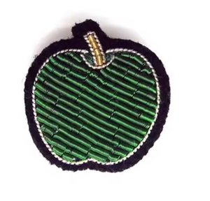 Parches de Moda de Lujo con Bordado a Mano Personalizado, Broches con Diseño Floral y de Frutas, Apliques Bordados Premium para Prendas, Bolsos y Gorras en 3D - Product Image 2