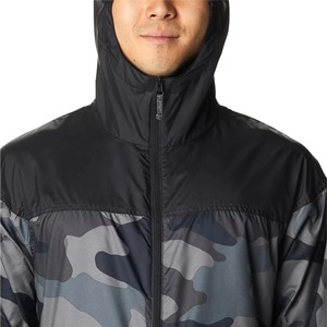 <b>Camo</b> Pattern Winter Waterproof Tactical Softshell <b>Jacket</b> Outdoor Hiking Fleece Lined Windproof Zipper Closure Hooded Reversible - Product Image 5