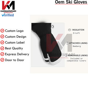 Gants de ski professionnels légers, durables, respirants, paume renforcée, ajustement confortable - Product Image 6