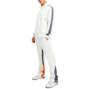 Ropa Deportiva Moderna Personalizada, Ropa de Entrenamiento con Impresión Personalizada, Ropa Deportiva Transpirable, Conjunto de 2 Piezas, Chándal Deportivo de Algodón - Product Image 1