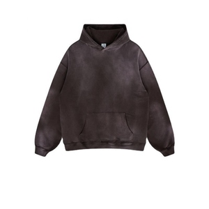 เสื้อฮู้ดดี้แบบย้อมสีเอซิดสั่งทำขายส่งสำหรับผู้ชาย – เสื้อสเวตเชิ้ตโอเวอร์ไซส์ แฟชั่น รับทำโลโก้ตามสั่ง OEM และรับผลิตแบรนด์ส่วนตัว - Product Image 3