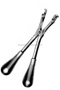 Instruments en acier inoxydable pour plâtre de Haglund-Stille, personnalisés OEM WARSAW MEDICAL |   Kit de chirurgie médicale - Product Image 3