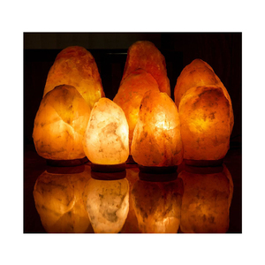 Lámpara de Cristal Rosa del Himalaya Natural, Lámpara Decorativa de Piedra de Sal Hecha a Mano de Primera Calidad con Formación Única, Iluminación Ambiental Cálida - Product Image 6