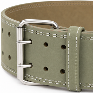 Ceinture de musculation durable, idéale pour les entraînements intenses, offrant un soutien fiable, un confort et une flexibilité pour une formation active. - Product Image 5