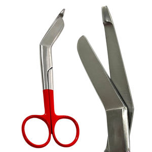 Ciseaux chirurgicaux manuels professionnels durables, ciseaux à traumatisme, premiers secours, hôpital, acier inoxydable, outil médical - Product Image 1