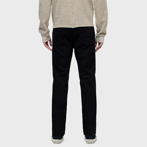 Nouveau jean en denim pour homme, coupe large, délavage clair, coupe ajustée avec imprimé unique, en coton de haute qualité, prix de gros - Product Image 5