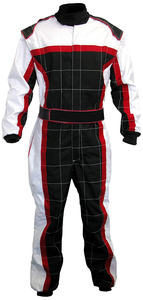 Traje de carreras de alta calidad con logotipo personalizado, cómodo y transpirable, traje de karting. - Product Image 6