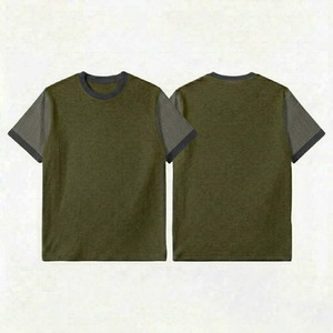 เสื้อยืดวิ่งผู้ชาย แขนสั้น น้ำหนักเบา ระบายอากาศได้ดี สีพื้น เรียบง่าย ประสิทธิภาพสูง เสื้อยืดพื้นฐาน เสื้อยืดผู้ชาย - Product Image 6